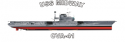 USS Franklin D Roosevelt (CVA-42), Decal 
