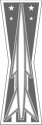 USAF Missile Maintenance Badge - Basic Decal