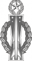 USAF Missile Operator Badge - Master Decal