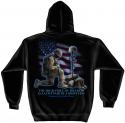 SOLDIERS CROSS HOODED SWEATSHIRT