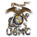 EAGLE USMC DECAL EAGLE USMC DECAL