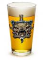 ONCE AND ALWAYS A MARINE PINT GLASS