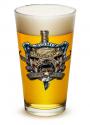 ONCE AND ALWAYS A MARINE PINT GLASS ONCE AND ALWAYS A MARINE PINT GLASS