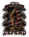 AMERICAN SOLDIER DECAL