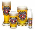 USMC BADGE OF HONOR GLASSWARE SET