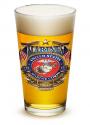 USMC BADGE OF HONOR PINT GLASS