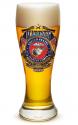 USMC BADGE OF HONOR PILSNER GLASS