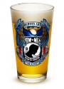 POW NEVER FORGET PINT GLASS