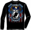 POW-MIA..HEROES LONG SLEEVE T-SHIRT