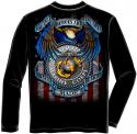 USMC..HEROES LONG SLEEVE T-SHIRT