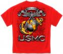 USMC..SEMPER FIDETIS T-SHIRT