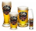 HOME OF THE FREE BECAUSE OF THE BRAVE GLASSWARE SET