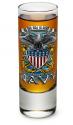 NAVY FULL PRINT EAGLE SHOT GLASS NAVY FULL PRINT EAGLE SHOT GLASS