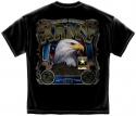 ARMY EAGLE IN STONE T-SHIRT