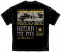 ARMY DUTY HOOAH T-SHIRT