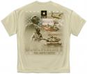 ARMY FULL BATTLE RATTLE T-SHIRT