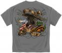 ARMY SHIELD AND EAGLE T-SHIRT