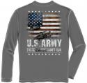 ARMY THESE COLOR DON'T RUN LONG SLEEVE T-SHIRT