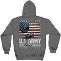 ARMY THESE COLOR DON'T RUN HOODED SWEATSHIRT