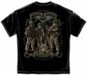 USMC TIME HONOR TRADITION EAGLE T-SHIRT
