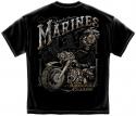 USMC MARINE BIKER AMERICAN CLASSIC T-SHIRT