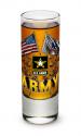 ARMY DOUBLE FLAG SHOT GLASS