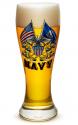 DOUBLE FLAG EAGLE NAVY PILSNER GLASS