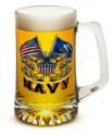 DOUBLE FLAG EAGLE NAVY TANKARD