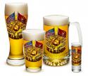USMC DOUBLE FLAGS GLASSWARE SET