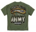 ARMY CAMO HOOAH T-SHIRT ARMY CAMO HOOAH T-SHIRT