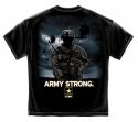 ARMY STRONG HELICOPTER SOLIDER T-SHIRT