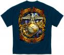 USMC TRADITIONAL MARINE CORPS FOIL T-SHIRT