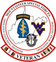 WV Mountaineer Special Forces decals 