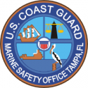 Marine Safety Office Tampa  Decal