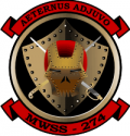 Marine Wing Support Squadron MWSS-274 Decal      