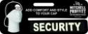 SECURITY Cap Accessory