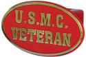 USMC Veteran Oval Hitch Hider