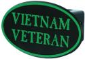 Vietnam Veteran Oval Hitch Hider