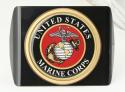 UNITED STATES MARINE CORPS CHROME PLATED HITCH COVER