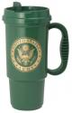 ARMY CREST 16OZ INSULATED TRAVEL MUG