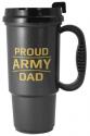 PROUD ARMY DAD 16OZ INSULATED TRAVEL MUG