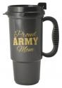 PROUD ARMY MOM 16OZ INSULATED TRAVEL MUG