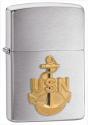 Navy Anchor Emblem Zippo Lighter