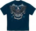 NAVY Called To Serve Non Sibi Sed Patriae blue short sleeve T-Shirt FRONT
