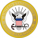 USN Career Counselor Decal