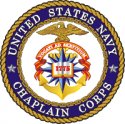 Navy Chaplain Corps Decal
