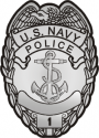 Navy Police Decal