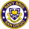 Navy Brig San Diego Decal