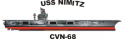 USS George Washington (CVN-73) Decal