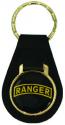 Army Ranger Leather Key Fob